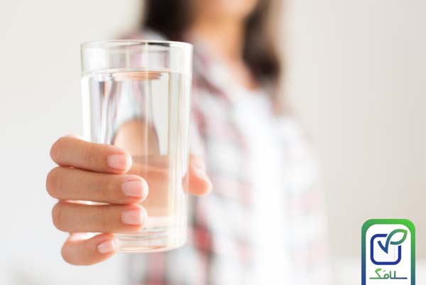 نوشیدن آب در بارداری سلامگ