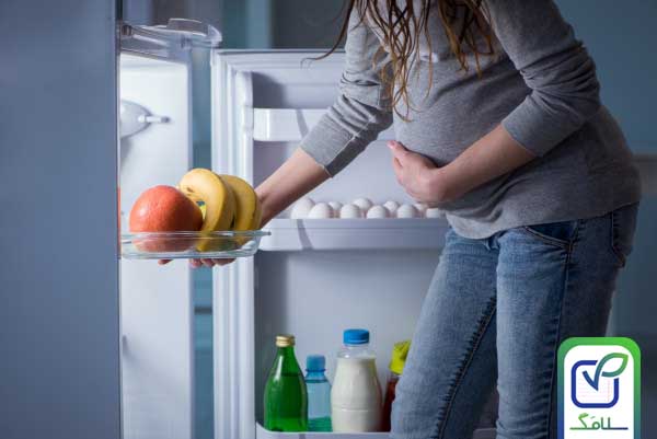غذاهای سالم در بارداری