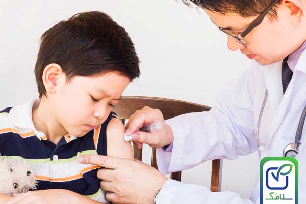 واکسن آنفولانزا برای کودک