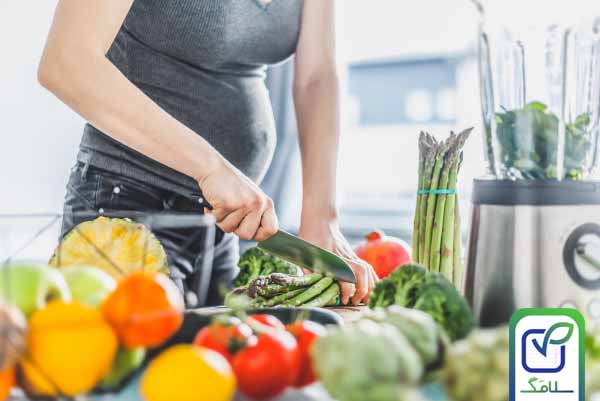 کالری مورد نیاز بدن در بارداری